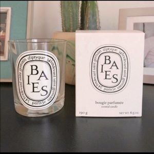 Large empty Diptyque candle jar